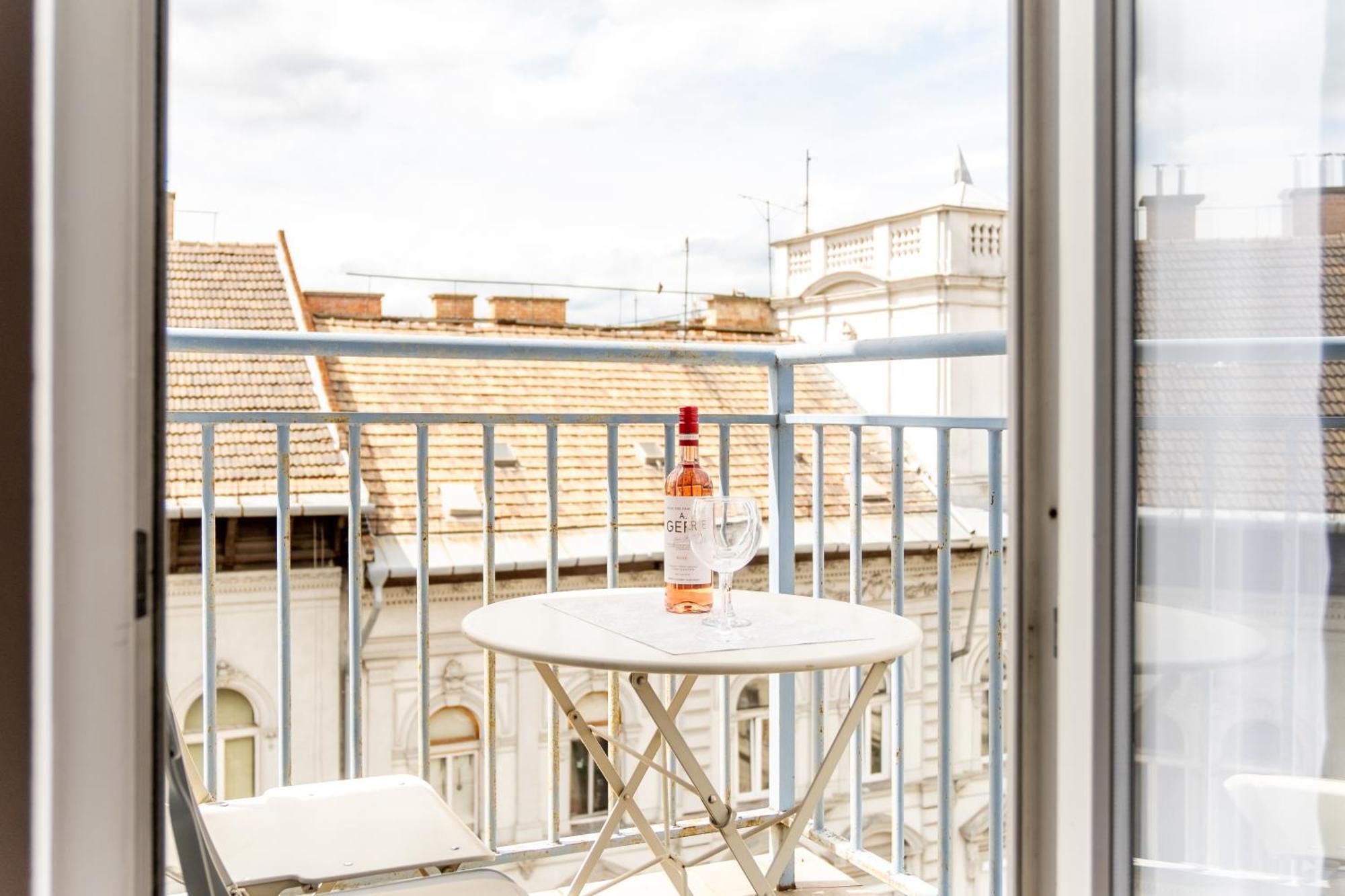 Garay Panorama Apartment ブダペスト エクステリア 写真