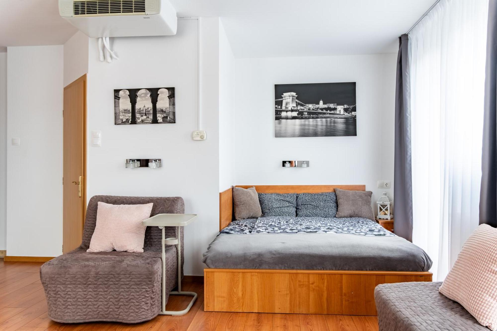 Garay Panorama Apartment ブダペスト エクステリア 写真