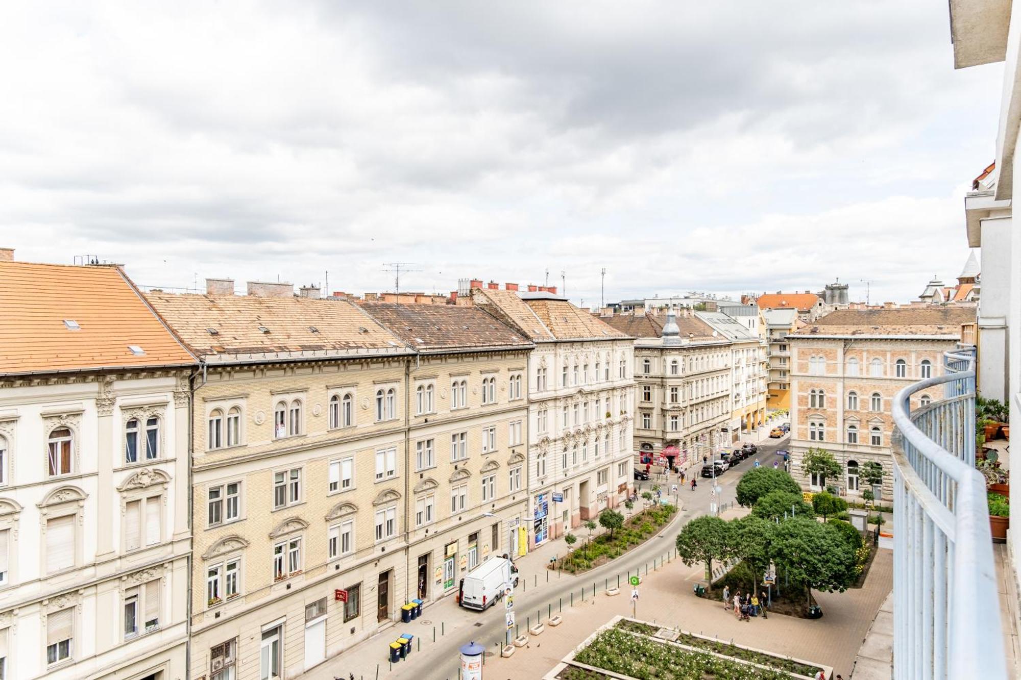 Garay Panorama Apartment ブダペスト エクステリア 写真